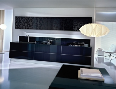 Set for the kitchen Q2System, Pedini