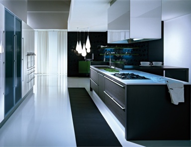 Kitchen (kitchen set) Q2System, Pedini