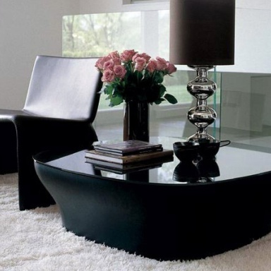 Log coffee table tavolino