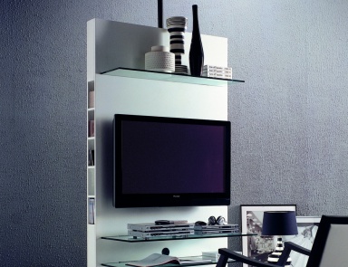 Rotating stand for TV, Mediacentre - Porada