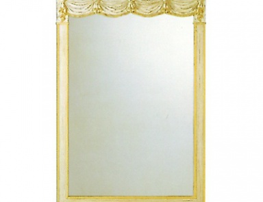 Wall mirror framed in solid wood FSRS 694, Chelini