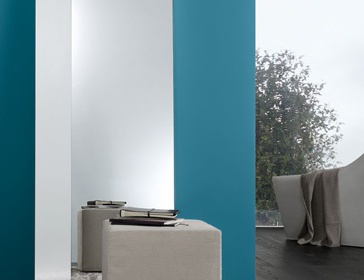 Wall / floor mirror , STRIP - JESSE