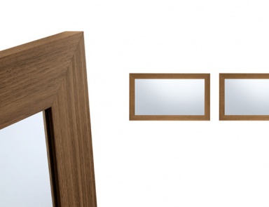 Wall-mounted rectangular mirror, PLAT - JESSE