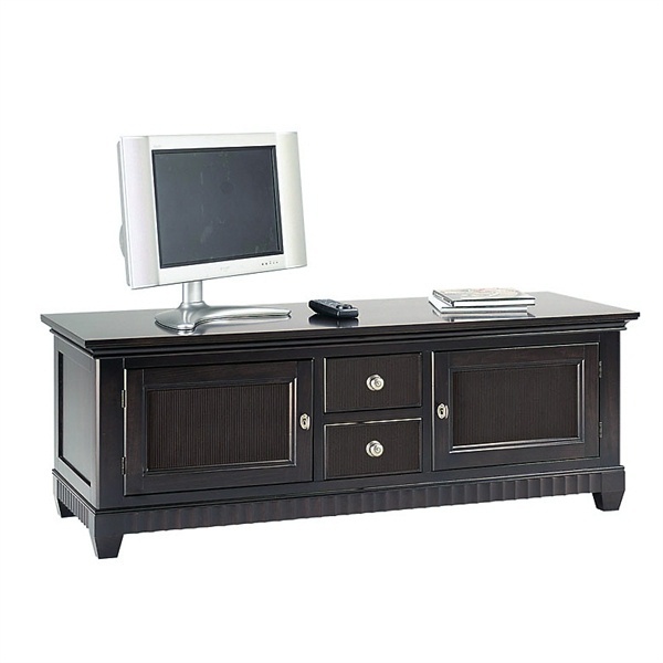 Tv Stand Made Of Solid Wood Selva Luxury Furniture Mr