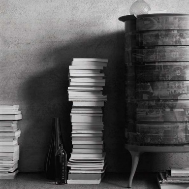 Chest Bandeja Decorata