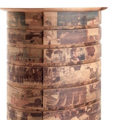 Chest Bandeja Decorata