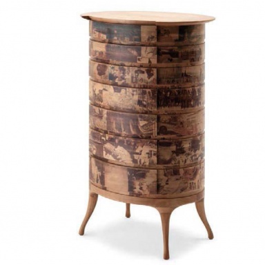 Chest Bandeja Decorata