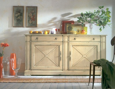 Wooden chest of drawers, PREGNO