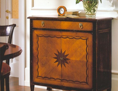 Wooden chest of drawers, PREGNO