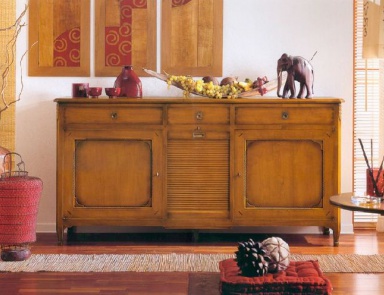 Wooden chest of drawers, PREGNO