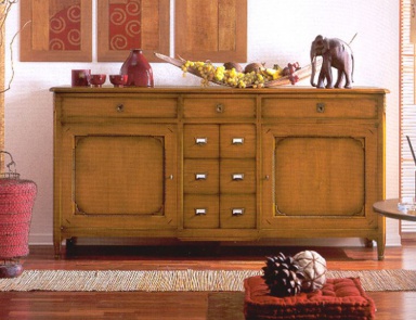 Wooden chest of drawers, PREGNO