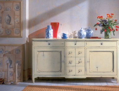 Wooden chest of drawers, PREGNO