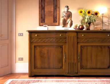 Wooden chest of drawers, PREGNO