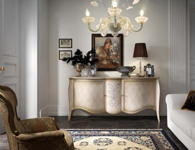 A dresser with a wavy front, PREGNO