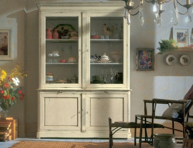 Sideboard in solid wood, PREGNO