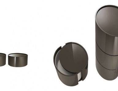 Dresser - chest oval, ANDY - JESSE