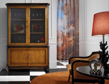 A sideboard made of solid wood , DOLFI