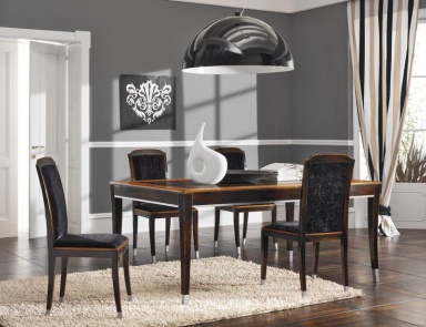 Chair with high back, PREGNO