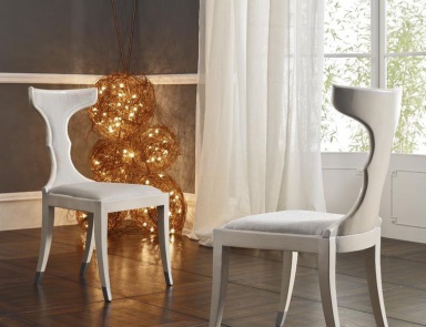 Chair with high back, PREGNO