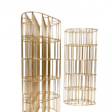 The Golden Cage Rack