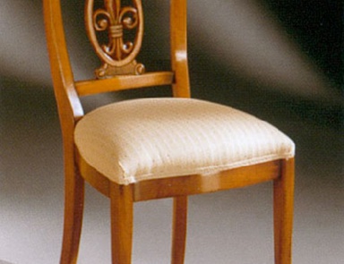 Chair with high back, PREGNO