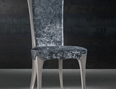 Chair with high back, PREGNO