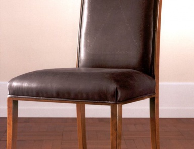 A chair with soft upholstery, PREGNO