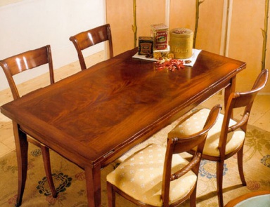 Dining table rectangular, PREGNO