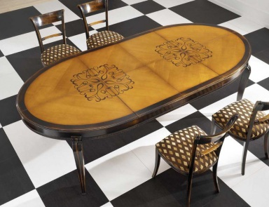 Dining table oval, PREGNO