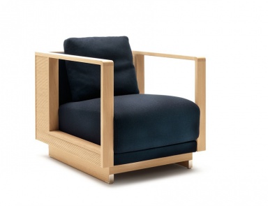 The ICS chair Armchair, Ceccotti