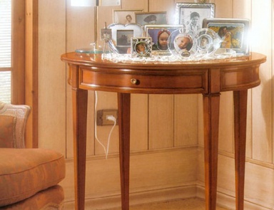 Round coffee table, PREGNO