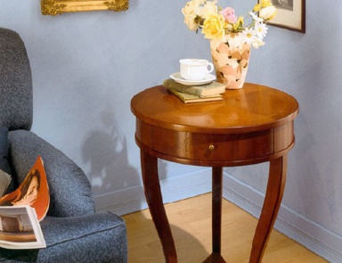 Coffee table round, PREGNO