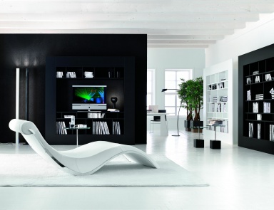 The rack is made of wood Window, Cattelan Italia