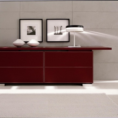 Dresser-chest Shamal leather