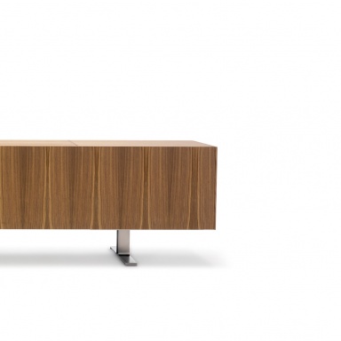 The cupboard Sliding doors