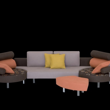 Sofa Milton Compasso