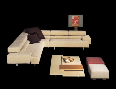 Modular corner sofa Rialto, Il Loft