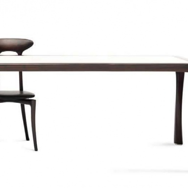 Whity dining table