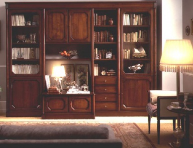 Bookcase / Cabinet for TV, PREGNO
