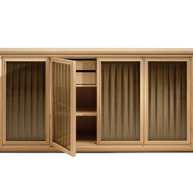 Work dresser Credenza 4 ante