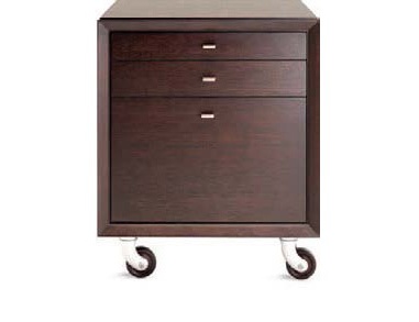 Bedside table on wheels Work, Ceccotti
